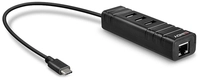 Lindy 43249 USB 3.1 Hub / Ethernet Konverter