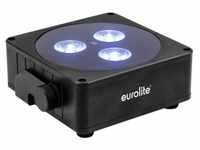 Eurolite Akku Flat Light 3 Scheinwerfer, schwarz