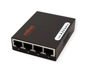 Roline Pocket Gigabit-Ethernet-Switch, schwarz