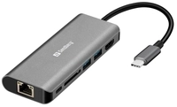 Sandberg 136-18 USB C Docking Station