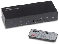 Lindy 38084, Lindy 38084 4x2 HDMI 2.0 18G Matrix Switcher