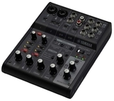 Yamaha VEQ5350, Yamaha AG 06 MKII Kompaktmixer, schwarz