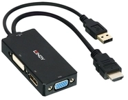 Lindy 38182 HDMI / DisplayPort, DVI & VGA Konverter