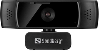 Sandberg 134-38 Full HD Webcam, schwarz