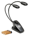 K&ouml;nig & Meyer K&M 12271 Twin Head Pro LED Notenpultleuchte