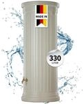 Otto Graf 326530, Otto Graf GARANTIA S&auml;ulentank Regentonne 330 Liter sandbeige...