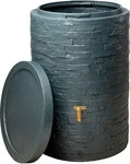 Otto Graf 295651, Otto Graf 4rain ARONDO Regentonne 400 Liter graphite grey