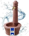 Otto Graf GmbH GARANTIA ROMA Steinbrunnen redstone aus Kunststoff inkl.