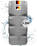 Otto Graf GmbH GARANTIA CUBUS Regentonne 1000 Liter betongrau 326041