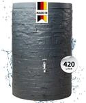 Otto Graf GmbH GARANTIA MURO Regentonne 420 Liter graphite grey 326162