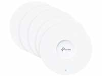 TP-Link EAP613(5-PACK), TP-Link Omada EAP613 V1 - Accesspoint - Wi-Fi 6 - 2.4 GHz, 5