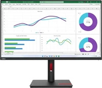 Lenovo 63D3GAT1EU, Lenovo ThinkVision T32h-30 - LED-Monitor - 80 cm (31.5")