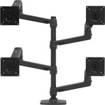 Ergotron 98-130-224, Ergotron LX - Montagekomponente (Gelenkarm, Stangenring,