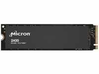 Micron MTFDKBA512QFM-1BD15ABYYR, Micron 2400 - SSD - verschlüsselt - 512 GB - intern