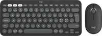 Logitech 920-012257, Logitech Pebble 2 Combo - Tastatur-und-Maus-Set
