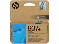 HP 4S6W6NE, HP 937e EvoMore - Cyan - original - Tintenpatrone - für Officejet Pro