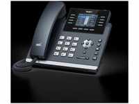 Yealink 1301214, Yealink SIP-T44U - VoIP-Telefon mit Rufnummernanzeige - fünfwegig