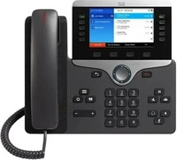 Cisco CP-8851-K9=, Cisco IP Phone 8851 - VoIP-Telefon - SIP, RTCP, RTP, SRTP, SDP - 5