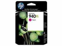 HP C4908AE, HP 940XL - Hohe Ergiebigkeit - Magenta - original - Tintenpatrone - für