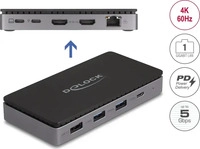 Delock 88271, Delock Dockingstation - USB-C / Thunderbolt