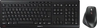 Cherry JD-8550GB-2, CHERRY STREAM DESKTOP COMFORT - Tastatur-und-Maus-Set - 100% -