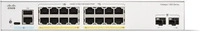 Cisco C1300-16P-2G, Cisco Catalyst 1300-16P-2G - Switch - L3 - managed - 16 x