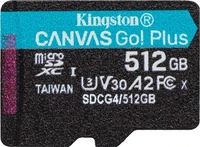 Kingston SDCG4/512GBSP, Kingston Canvas Go! Plus - Flash-Speicherkarte