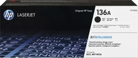 HP W1360A, HP 136A Black Original LaserJet Toner Cartridge Schwarz 1 - Original -