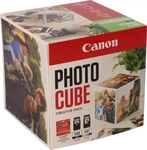 Canon 5225B019, Canon Photo Cube Creative Pack - Gl&auml;nzend - 2er-Pack - Schwarz,