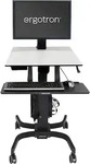 Ergotron 24-216-085, Ergotron WorkFit-C Single HD - Sitz-/Steh-Arbeitsplatz