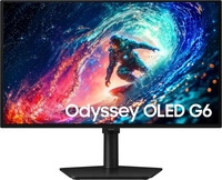 Samsung LS27HG612SUXEN, Samsung Odyssey Oled G6 G61Sh 27" Qhd - Flachbildschirm