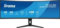 Iiyama XCB4994DQSU-B1, Iiyama ProLite XCB4994DQSU-B1 - LED-Monitor - gebogen - 124 cm