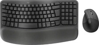 Logitech 920-013885, Logitech Wave Keys and Lift Combo - Tastatur-und-Maus-Set -
