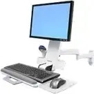 Ergotron 45-230-216, Ergotron 200 Series - Befestigungskit (Gelenkarm, Tastaturablage