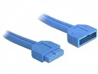 Delock 82943, Delock USB 3.0 Pin Header - USB-Verl&auml;ngerungskabel - 19-poliger USB