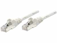 IC Intracom 329927, IC Intracom Intellinet Network Patch Cable, Cat5e, 5m, Grey, CCA,