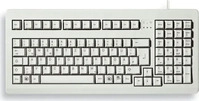 Cherry G80-1800LPCDE-0, CHERRY G80-1800 - Tastatur - PS/2, USB - Deutsch - Hellgrau
