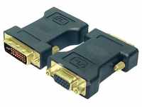 M-CAB 7100030, M-CAB - VGA-Adapter - HD-15 (VGA) (W) zu DVI-I (M) - Daumenschrauben -