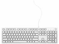 Dell 580-ADGM, Dell KB216 - Tastatur - USB - QWERTY - US International - weiß - für