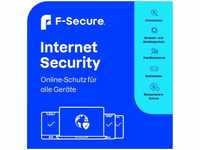 F-Secure FCFYBR2N003E1, F-Secure Internet Security - Abonnement-Lizenz (2 Jahre) ESD