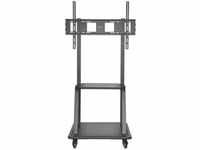 IC Intracom 461665, IC Intracom Manhattan TV & Monitor Mount, Trolley Stand, 1
