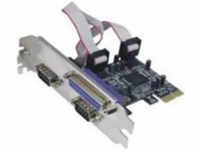 M-CAB 7100067, M-CAB - Adapter Parallel/Seriell - PCIe - RS-232 - 2 Anschlüsse + 1