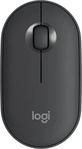 Logitech 910-005718, Logitech Pebble M350 - Maus - optisch - 3 Tasten - kabellos -