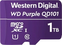 WD WDD100T1P0C-85AEL0, WD Purple - Flash-Speicherkarte - 1 TB - UHS-I U1 / Class10 -
