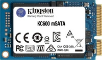 Kingston SKC600MS/1024G, Kingston KC600 - SSD - verschl&uuml;sselt - 1024 GB - intern -