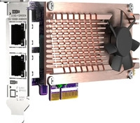 QNAP QM2-2P2G2T, QNAP QM2-2P2G2T - Speicher-Controller - M.2 - M.2 NVMe Card / PCIe