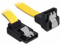 Delock 82819, Delock Cable SATA - SATA-Kabel - Serial ATA 150/300/600 - SATA (W) zu