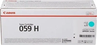 Canon 3626C001, Canon 059 H - Mit hoher Kapazit&auml;t - Cyan - original - Tonerpatrone -