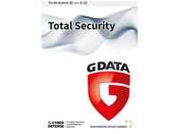 G Data C2003ESD12002, G Data TotalSecurity 2020 - Abonnement-Lizenz (1 Jahr) ESD
