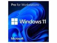 Microsoft HZV-00101, Microsoft Windows 11 Pro for Workstations - Lizenz